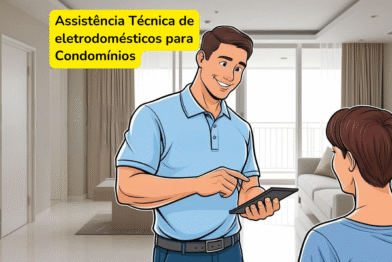Assistência Técnica para Eletrodomésticos no Seu Condomínio?