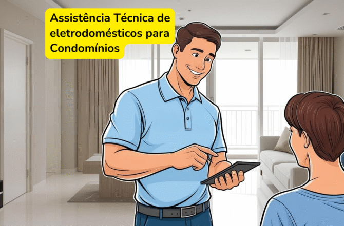 Assistência Técnica para Eletrodomésticos no Seu Condomínio?